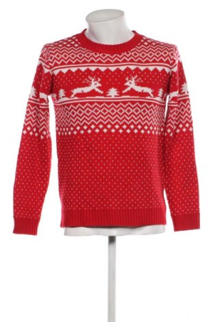 Ανδρικό πουλόβερ, Μέγεθος L, Χρώμα Κόκκινο, Τιμή 6,46 €