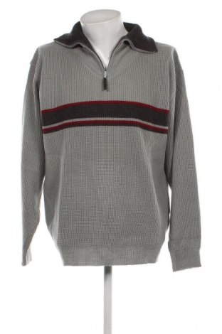 Мъжки пуловер, Размер XXL, Цвят Сив, Цена 14,50 лв.