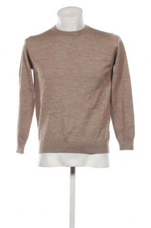 Ανδρικό πουλόβερ, Μέγεθος M, Χρώμα  Μπέζ, Τιμή 9,15 €