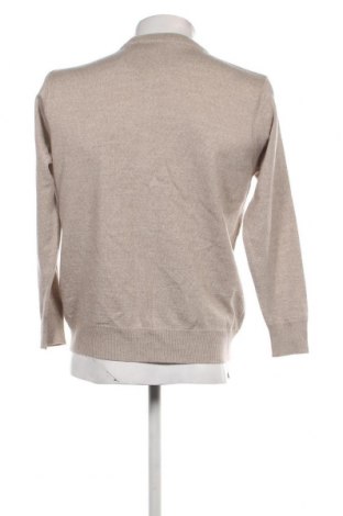 Мъжки пуловер, Размер M, Цвят Бежов, Цена 13,05 лв.