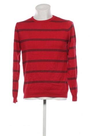 Мъжки пуловер, Размер L, Цвят Червен, Цена 11,31 лв.