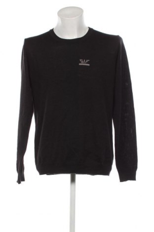 Мъжки пуловер, Размер XL, Цвят Черен, Цена 11,31 лв.