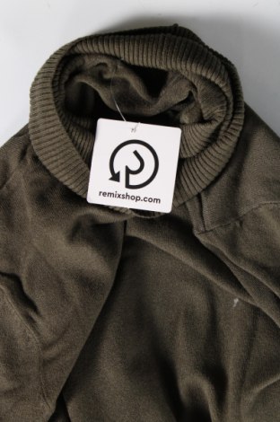 Ανδρικό πουλόβερ, Μέγεθος S, Χρώμα Πράσινο, Τιμή 16,36 €