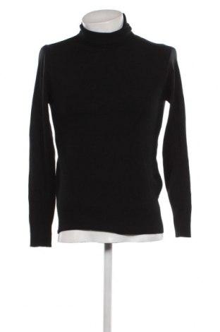 Ανδρικό πουλόβερ, Μέγεθος S, Χρώμα Μαύρο, Τιμή 11,38 €
