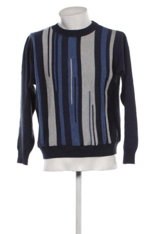 Ανδρικό πουλόβερ, Μέγεθος M, Χρώμα Μπλέ, Τιμή 8,07 €
