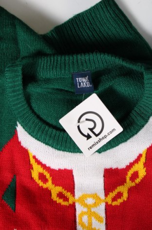 Мъжки пуловер, Размер S, Цвят Зелен, Цена 13,05 лв.
