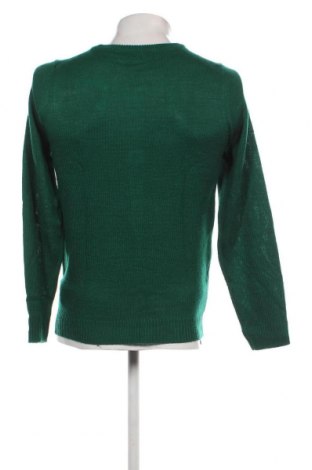 Ανδρικό πουλόβερ, Μέγεθος S, Χρώμα Πράσινο, Τιμή 6,28 €