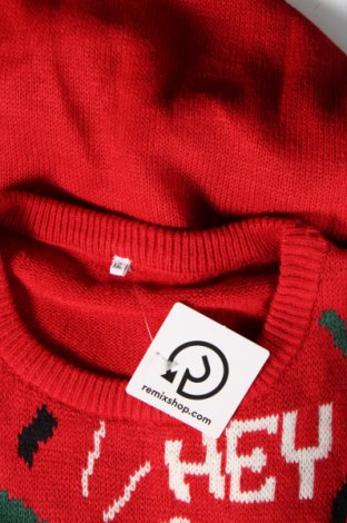 Herrenpullover, Größe XXL, Farbe Rot, Preis € 12,11