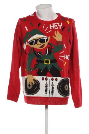 Ανδρικό πουλόβερ, Μέγεθος XXL, Χρώμα Κόκκινο, Τιμή 8,97 €
