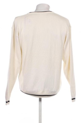 Мъжки пуловер, Размер XL, Цвят Екрю, Цена 15,66 лв.