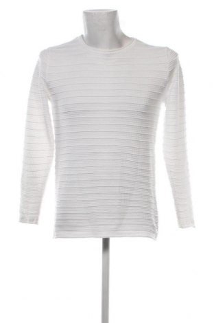 Męski sweter, Rozmiar XL, Kolor Biały, Cena 55,66 zł