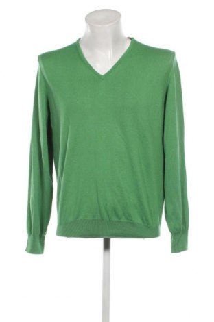 Ανδρικό πουλόβερ, Μέγεθος L, Χρώμα Πράσινο, Τιμή 8,01 €