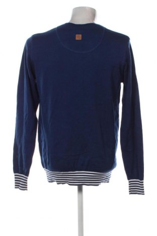 Ανδρικό πουλόβερ, Μέγεθος L, Χρώμα Μπλέ, Τιμή 9,69 €
