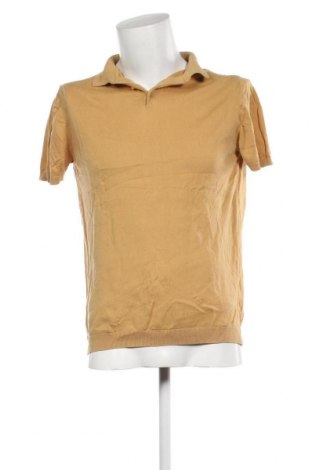 Ανδρικό πουλόβερ, Μέγεθος M, Χρώμα  Μπέζ, Τιμή 10,76 €