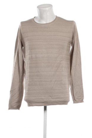 Ανδρικό πουλόβερ, Μέγεθος M, Χρώμα  Μπέζ, Τιμή 12,80 €