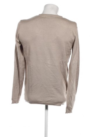 Ανδρικό πουλόβερ, Μέγεθος M, Χρώμα  Μπέζ, Τιμή 15,36 €