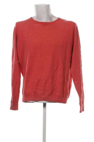 Мъжки пуловер, Размер XL, Цвят Оранжев, Цена 17,40 лв.