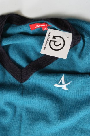 Ανδρικό πουλόβερ, Μέγεθος S, Χρώμα Μπλέ, Τιμή 2,97 €