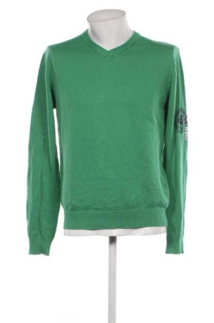 Ανδρικό πουλόβερ, Μέγεθος S, Χρώμα Πράσινο, Τιμή 9,87 €