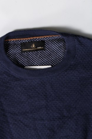 Ανδρικό πουλόβερ, Μέγεθος M, Χρώμα Μπλέ, Τιμή 9,69 €