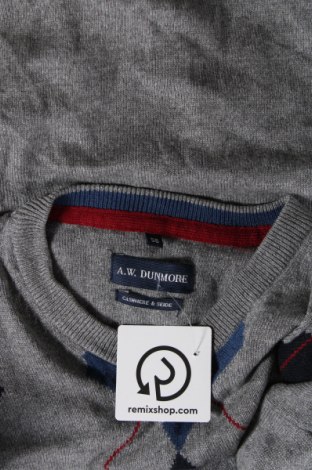 Ανδρικό πουλόβερ A.W.Dunmore, Μέγεθος XL, Χρώμα Γκρί, Τιμή 17,94 €