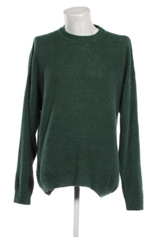 Мъжки пуловер Abrams, Размер XL, Цвят Зелен, Цена 15,66 лв.