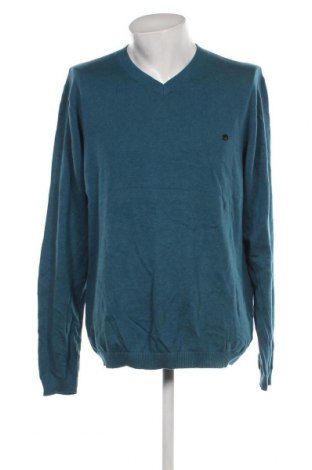 Ανδρικό πουλόβερ Adidas Slvr, Μέγεθος XXL, Χρώμα Μπλέ, Τιμή 26,85 €