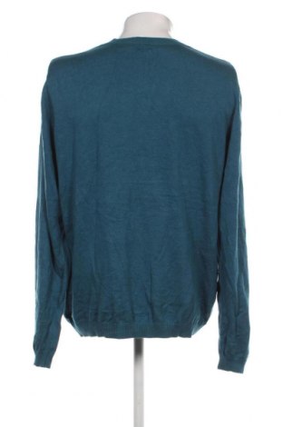 Ανδρικό πουλόβερ Adidas Slvr, Μέγεθος XXL, Χρώμα Μπλέ, Τιμή 21,09 €