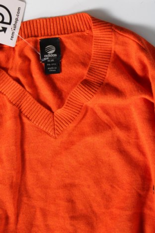Мъжки пуловер Adidas Slvr, Размер XXL, Цвят Оранжев, Цена 62,00 лв.