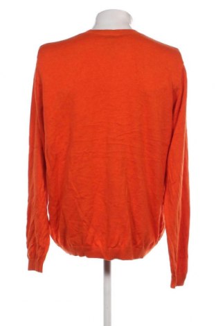 Ανδρικό πουλόβερ Adidas Slvr, Μέγεθος XXL, Χρώμα Πορτοκαλί, Τιμή 31,06 €