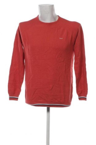 Мъжки пуловер Adolfo Dominguez, Размер S, Цвят Розов, Цена 52,70 лв.
