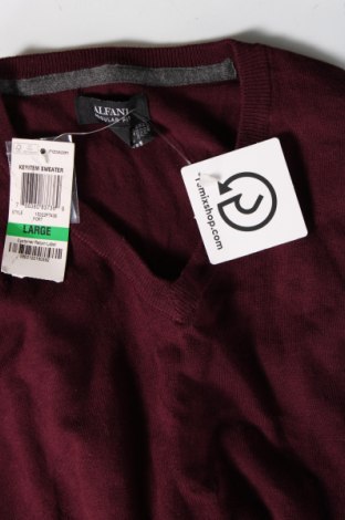 Ανδρικό πουλόβερ Alfani, Μέγεθος L, Χρώμα Κόκκινο, Τιμή 22,86 €