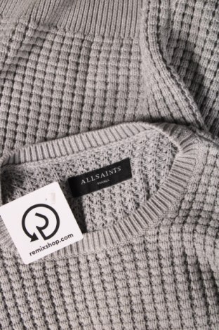 Мъжки пуловер AllSaints, Размер S, Цвят Сив, Цена 57,68 лв.