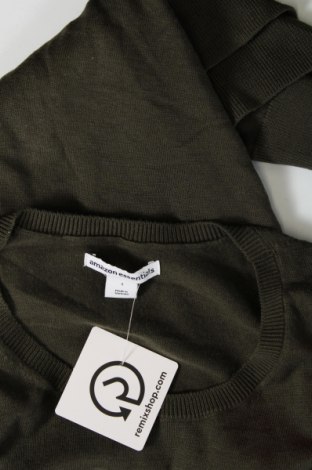 Мъжки пуловер Amazon Essentials, Размер L, Цвят Зелен, Цена 14,50 лв.