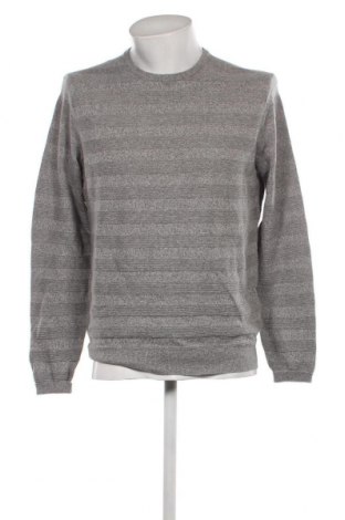 Ανδρικό πουλόβερ Andrew James, Μέγεθος M, Χρώμα Γκρί, Τιμή 15,34 €