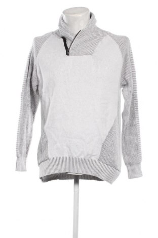 Мъжки пуловер Angelo Litrico, Размер M, Цвят Сив, Цена 13,05 лв.