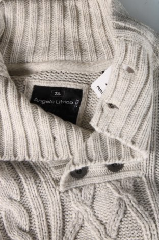 Мъжки пуловер Angelo Litrico, Размер XXL, Цвят Екрю, Цена 15,66 лв.