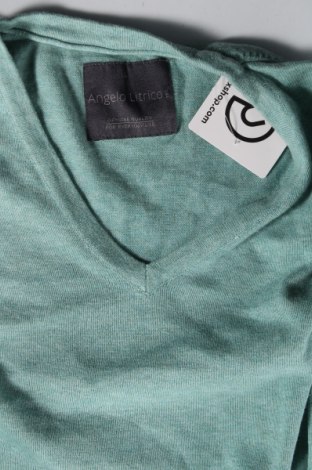 Мъжки пуловер Angelo Litrico, Размер L, Цвят Зелен, Цена 15,66 лв.
