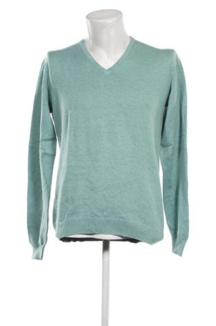 Мъжки пуловер Angelo Litrico, Размер L, Цвят Зелен, Цена 16,53 лв.