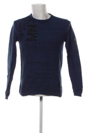 Мъжки пуловер Angelo Litrico, Размер M, Цвят Син, Цена 17,40 лв.