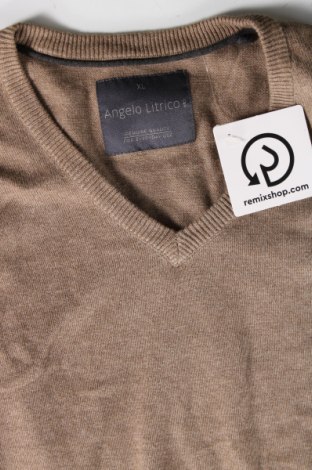 Ανδρικό πουλόβερ Angelo Litrico, Μέγεθος XL, Χρώμα Καφέ, Τιμή 9,69 €