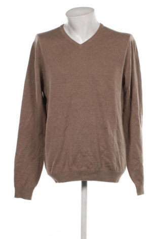 Мъжки пуловер Angelo Litrico, Размер XL, Цвят Кафяв, Цена 17,40 лв.