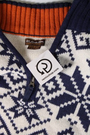 Ανδρικό πουλόβερ Atlas For Men, Μέγεθος XL, Χρώμα Πολύχρωμο, Τιμή 7,89 €