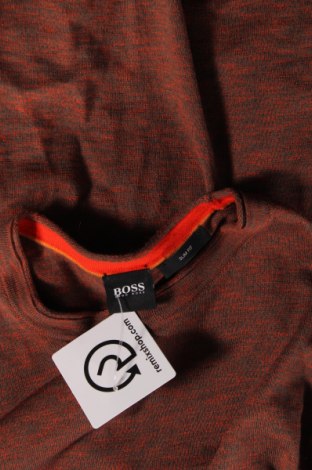 Мъжки пуловер BOSS, Размер L, Цвят Оранжев, Цена 132,89 лв.
