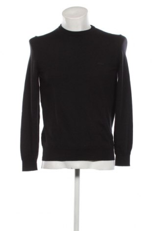 Ανδρικό πουλόβερ BOSS, Μέγεθος L, Χρώμα Μαύρο, Τιμή 102,13 €