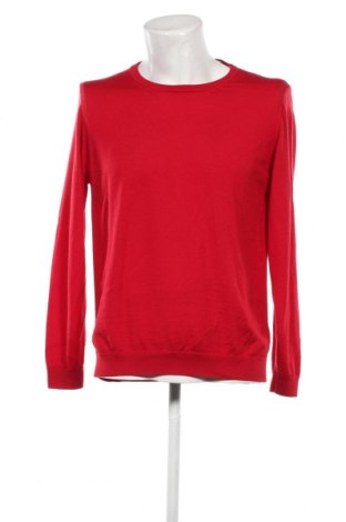 Мъжки пуловер BOSS, Размер XL, Цвят Червен, Цена 137,00 лв.