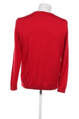 Мъжки пуловер BOSS, Размер XL, Цвят Червен, Цена 132,89 лв.