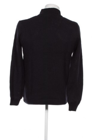 Мъжки пуловер Balsamik, Размер M, Цвят Син, Цена 34,65 лв.