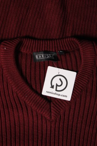 Мъжки пуловер Barisal, Размер XL, Цвят Червен, Цена 15,66 лв.