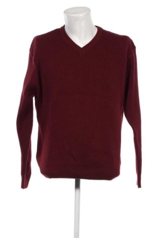 Мъжки пуловер Barisal, Размер XL, Цвят Червен, Цена 29,00 лв.